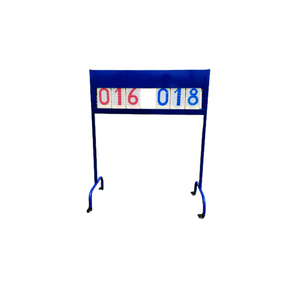 Basketball Football Scoreboard Mobile hand-drived score points double red