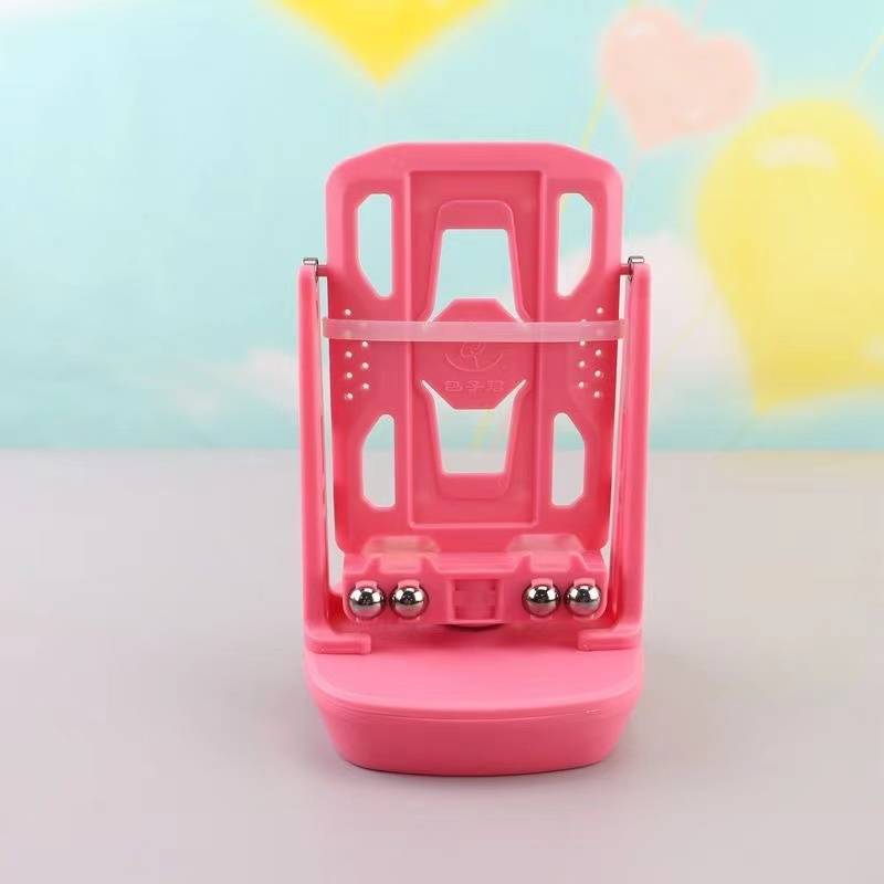 High-charged eight-jolly axle bearing - pink + double cell phone special charge