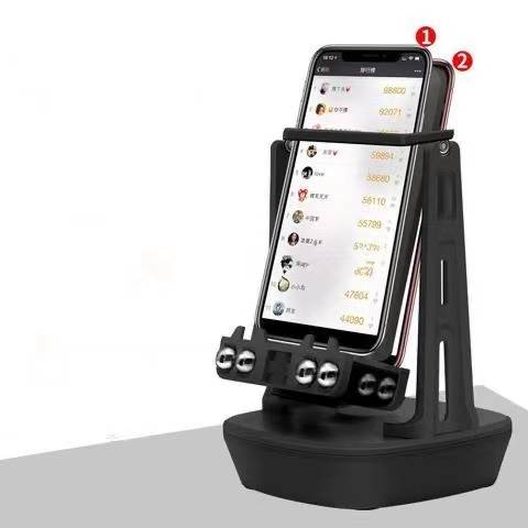 High-charged eight-hull axle bearing - black + double mobile special charge