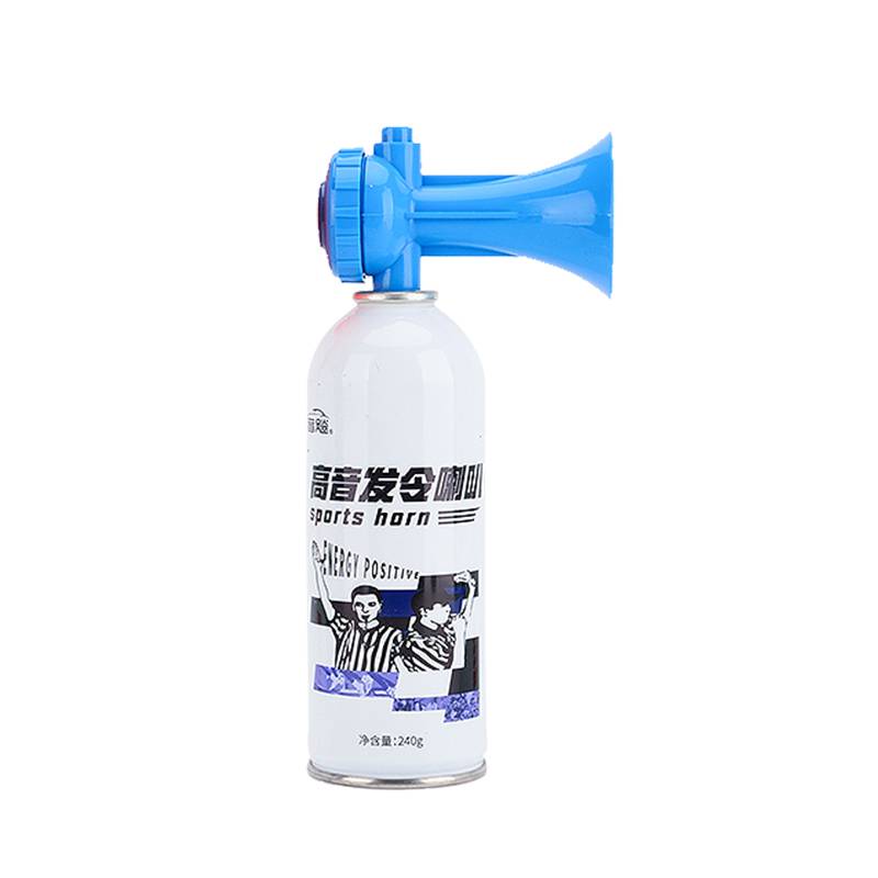 Big original blue horn