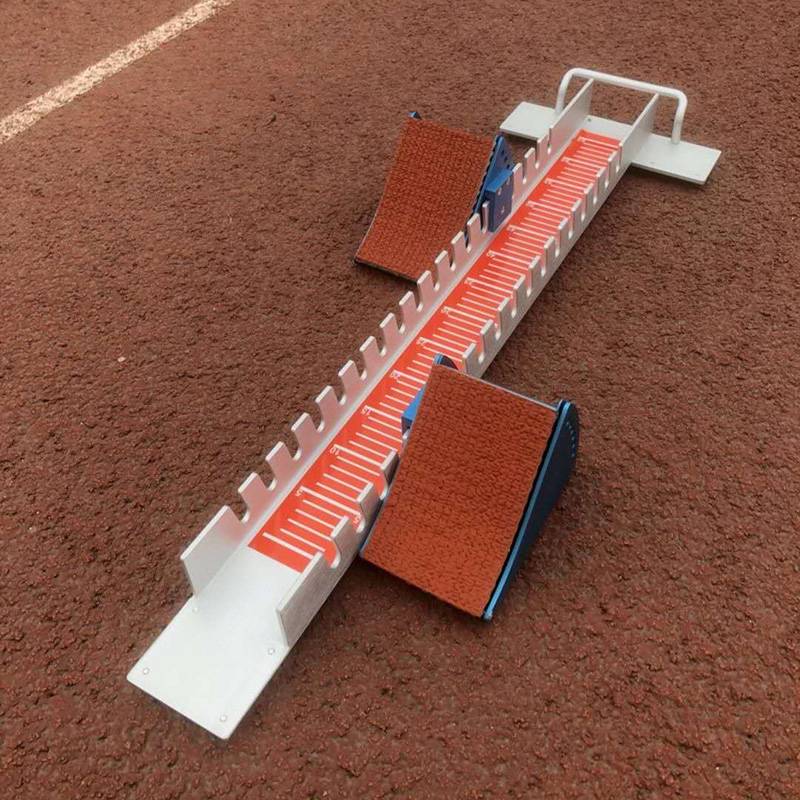Multi-purpose plastics students at the international track and field training competition with a special run by a runner