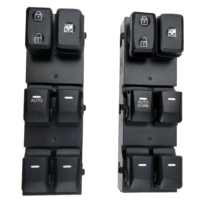 It's always a power-driven door window button
