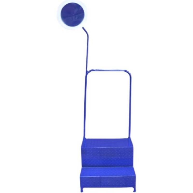 The two-step smokescreen is supported by the mobile track and track equipment referee's slide-proof mail