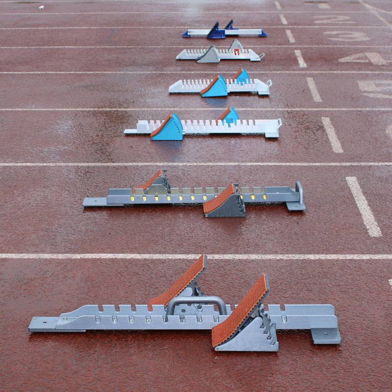 Accelerator for the start-up track and track competition