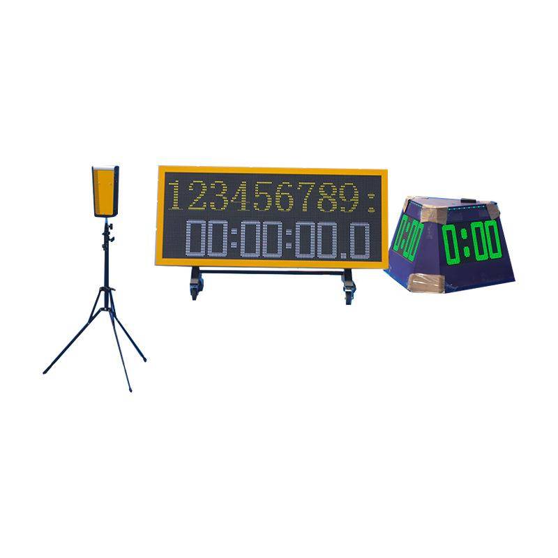 Yoon's smart track and track timers, tridecahedron display