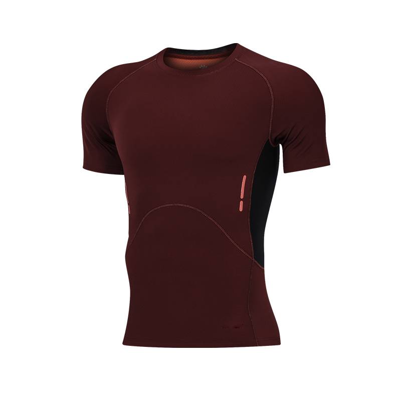 016 red orange short sleeves (muture)