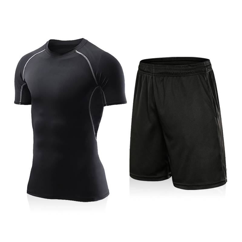 Two sets of gray-wire shorts