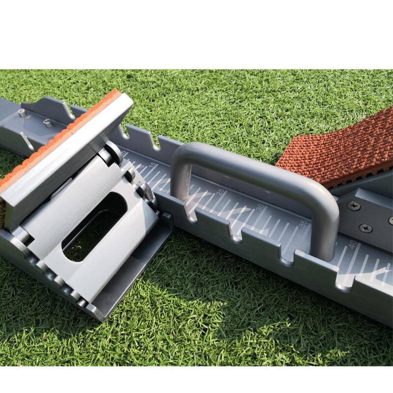 Aluminium alloy starter race, an aluminum track starter, track and track track