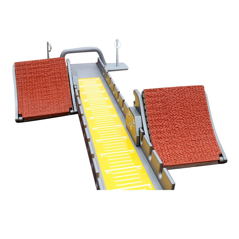 Aluminium alloy multi-purpose starter track and track competition special-purpose runner sprinter training plastic runway starters