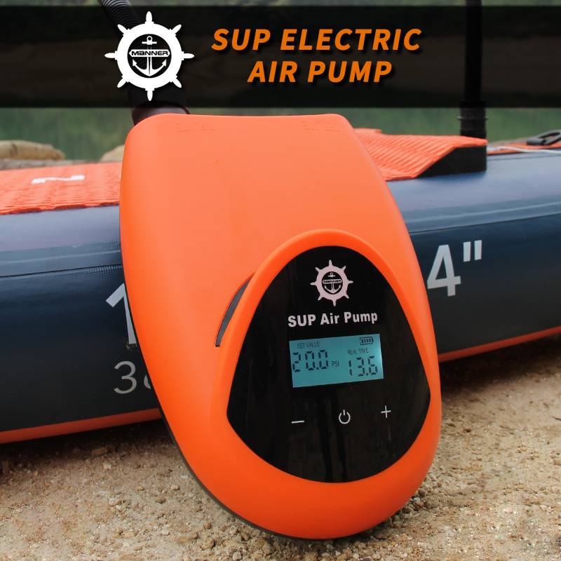 Manner Lithium Charged Inflated Pumps 12V mounted electric high voltage auto-pump SUP Tires