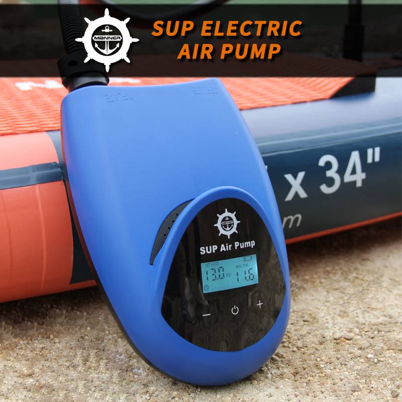 Manner Lithium Charged Inflated Pumps 12V mounted electric high voltage auto-pump SUP Tires