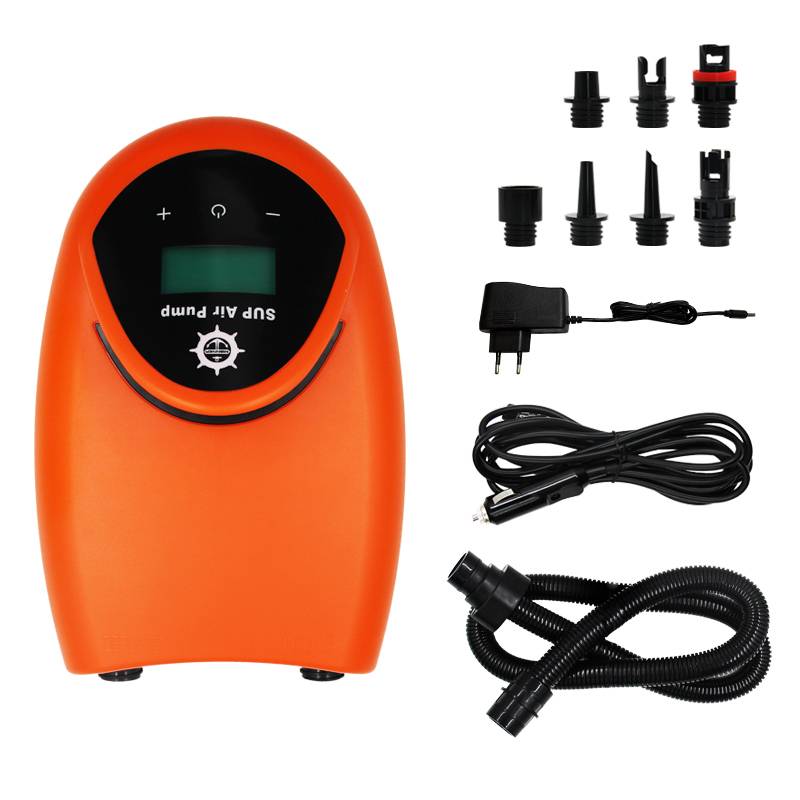 Manner Lithium Charged Inflated Pumps 12V mounted electric high voltage auto-pump SUP Tires
