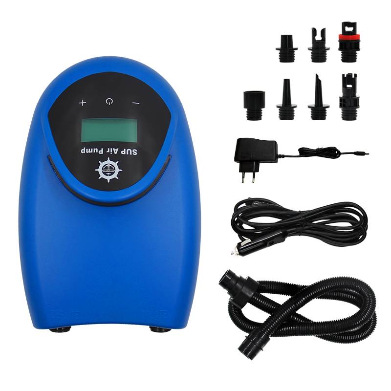 Manner Lithium Charged Inflated Pumps 12V mounted electric high voltage auto-pump SUP Tires