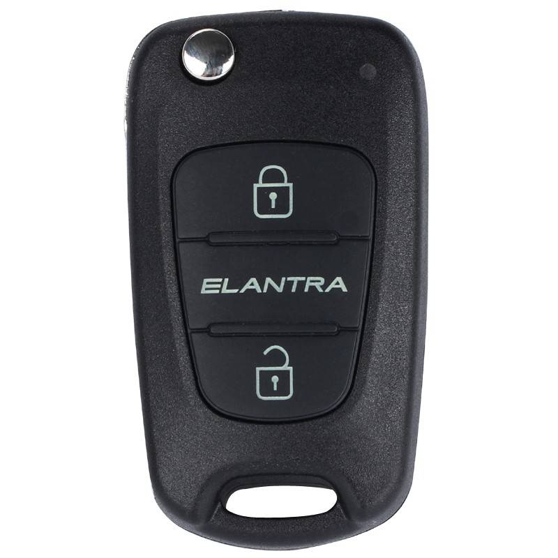 Using the Kia Jia K2 new Lion K5 Modern Rennai 30 X35 fold keyshell remote control