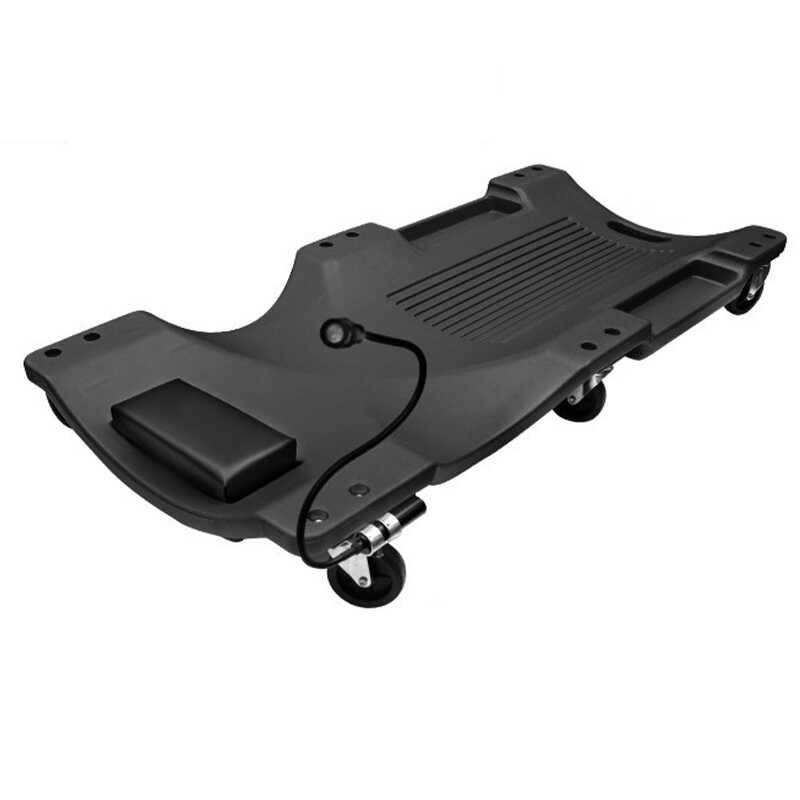 40-INCH BLACK + LED LIGHT THICKER