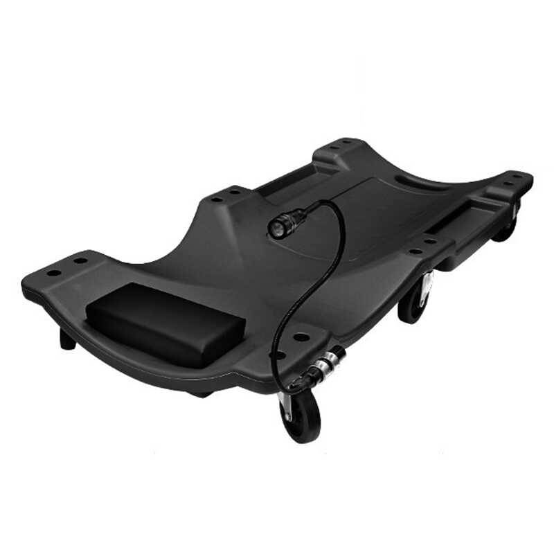 36-INCH BLACK + LED LIGHT THICKER