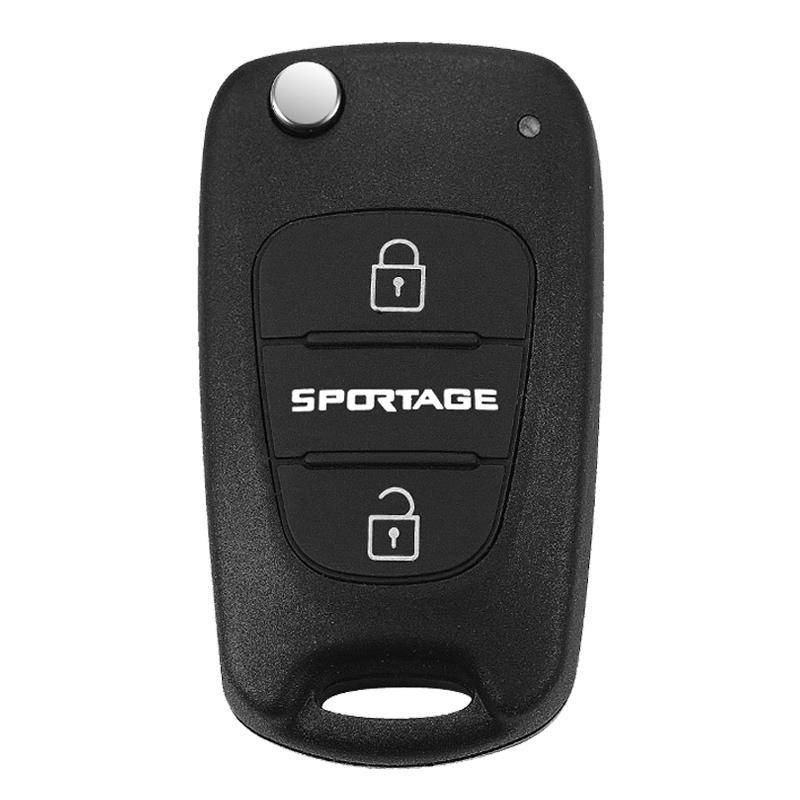 Lion key case 2011/2012/2013/2014 car folding remote control replacement shell