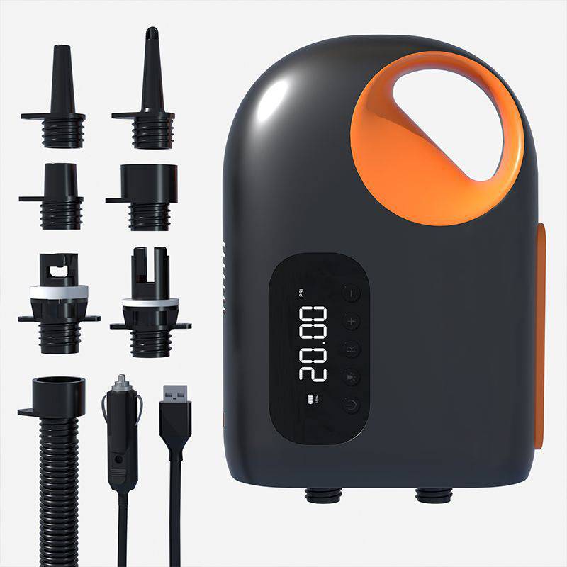 Lithium (inline lithium power supply) + bag delivery
