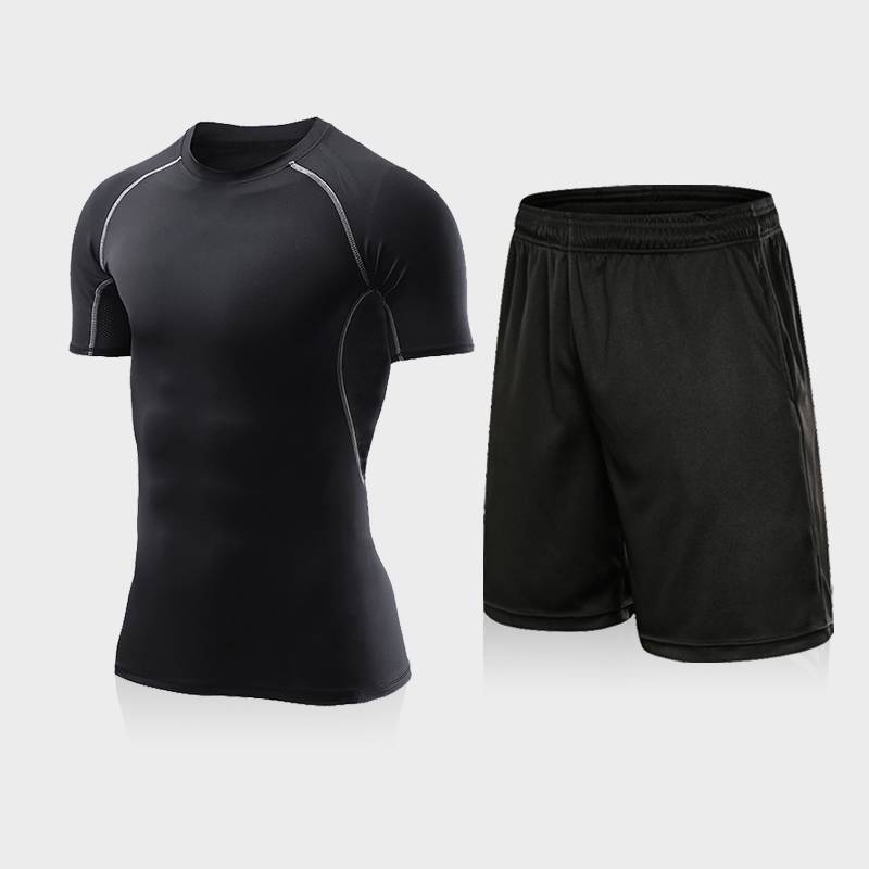 001 gray + 829 shorts