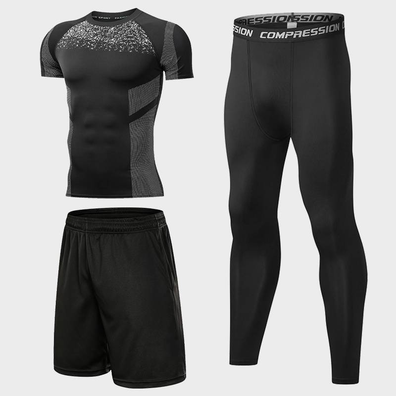 Three sets of 202 gray-wire short sleeves