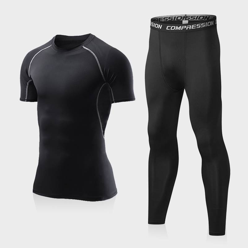 Two sets of 001 gray-wire short sleeves