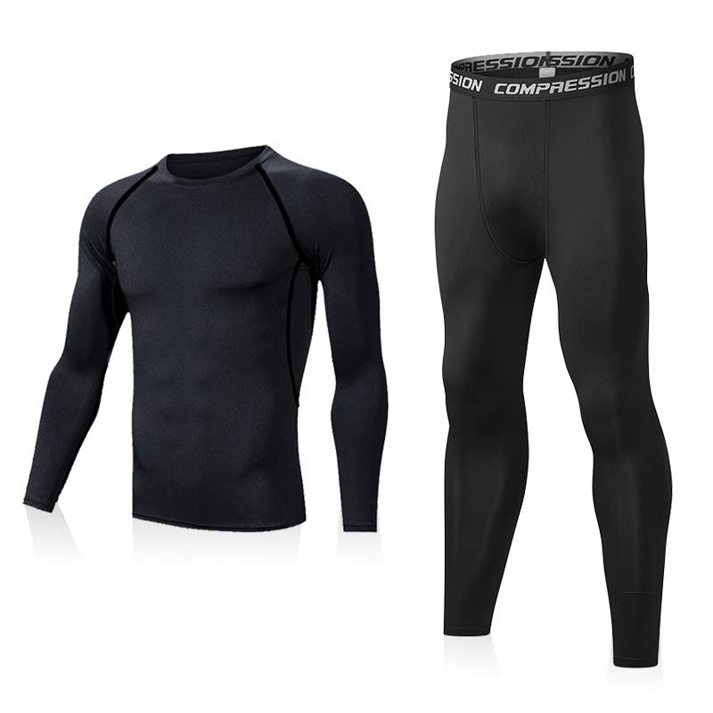 Two pairs of long sleeves for 1001 black