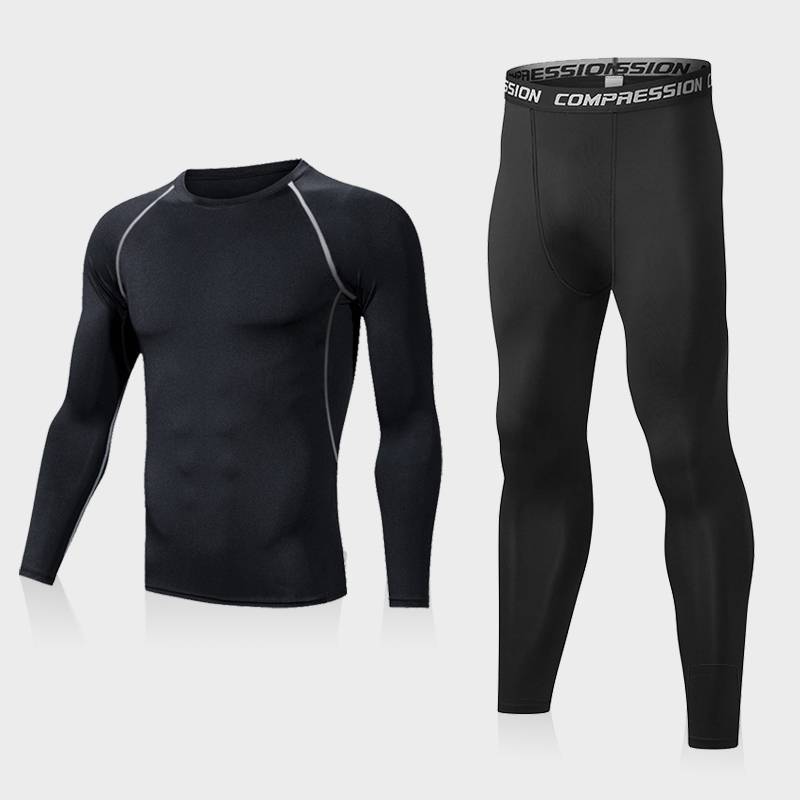 One hundred and one gray line, two pairs of long sleeves