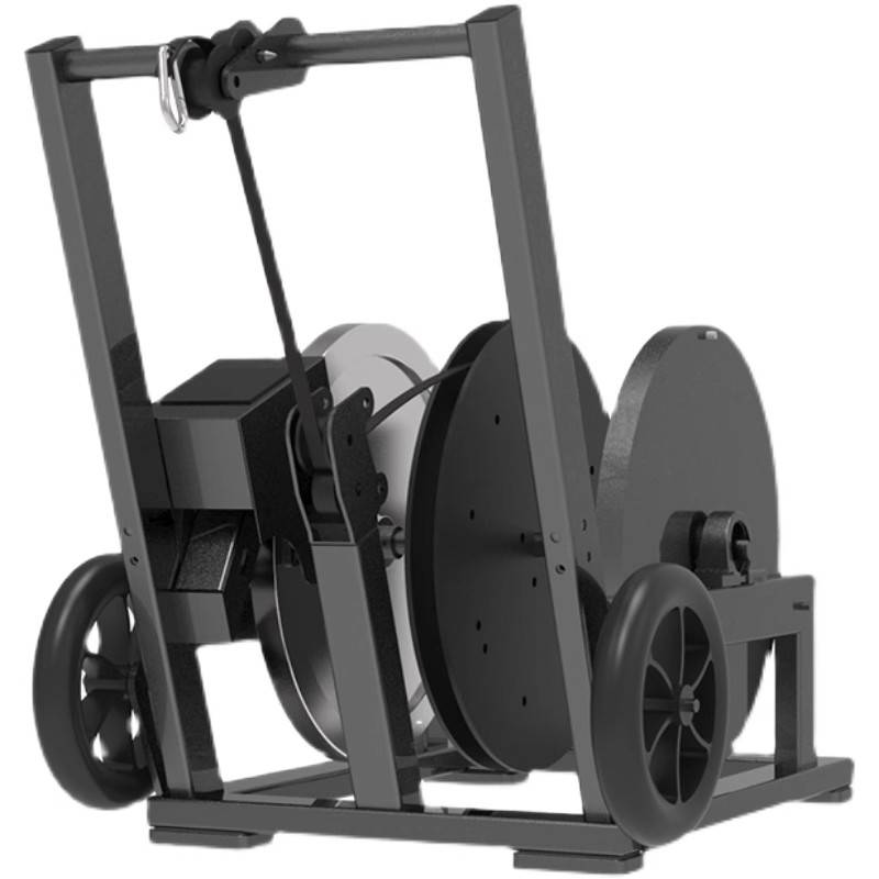 The track and field running equipment regulates the resistance 1080 towed trainer's body-force-retarded leg-retarding cord