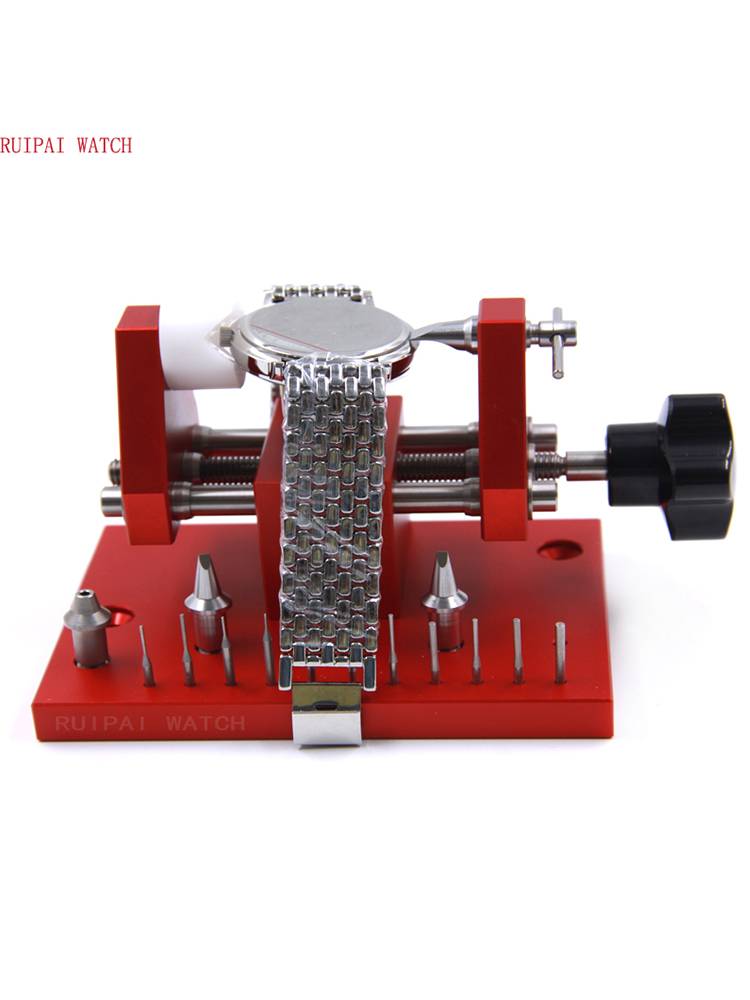 The metering tool is open and the battery steel opener is replaced by a bottomer, 07119