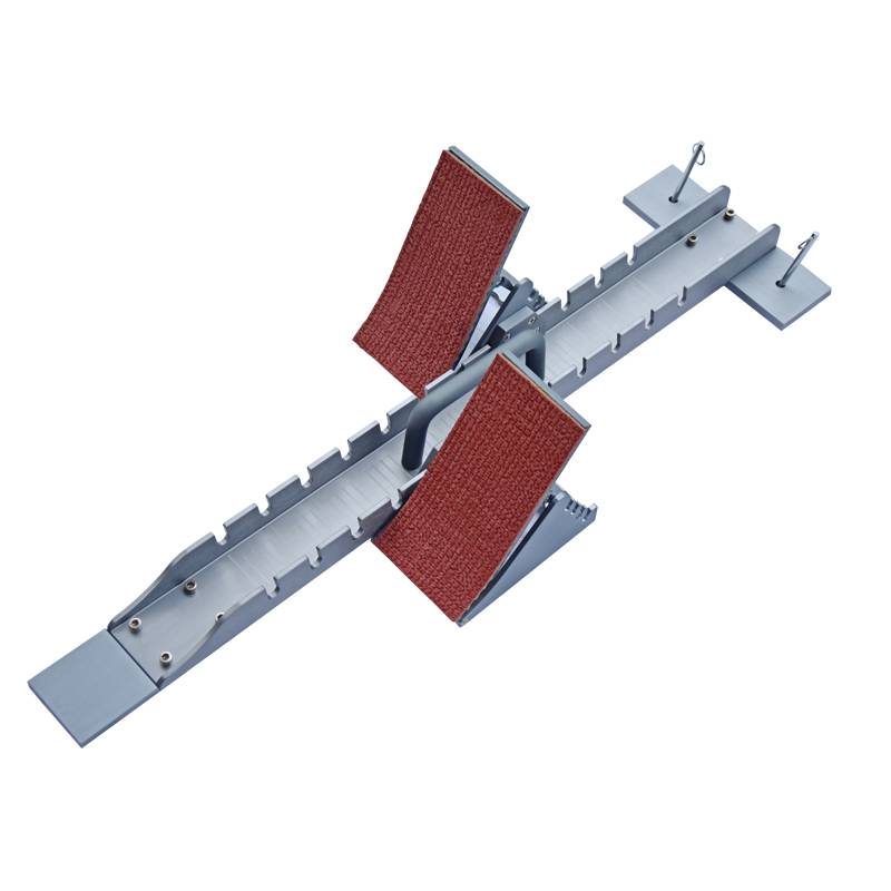 Accelerator competition and extension of the Aluminium Alloy Accelerator Accelerator Sports Test to regulate the plastic runway