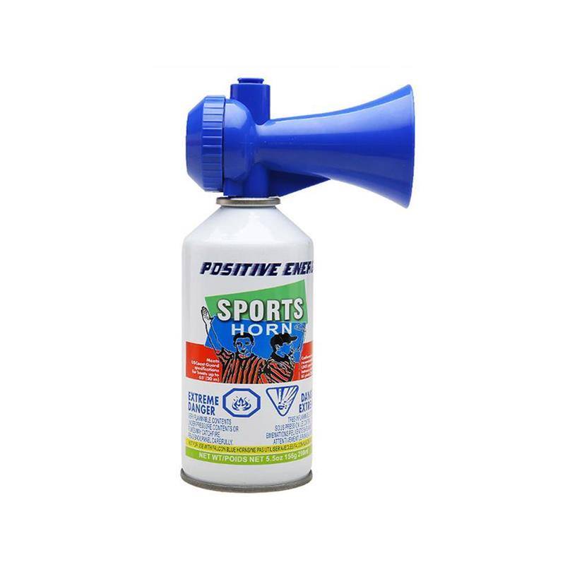 I'm going to get the loudspeaker with an air horn fan to help judge the start-up