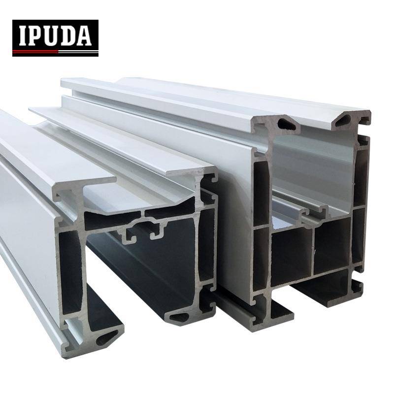 Aluminium alloy orbital heavy-roller trigonometric end-blocker and aluminum-track crane system