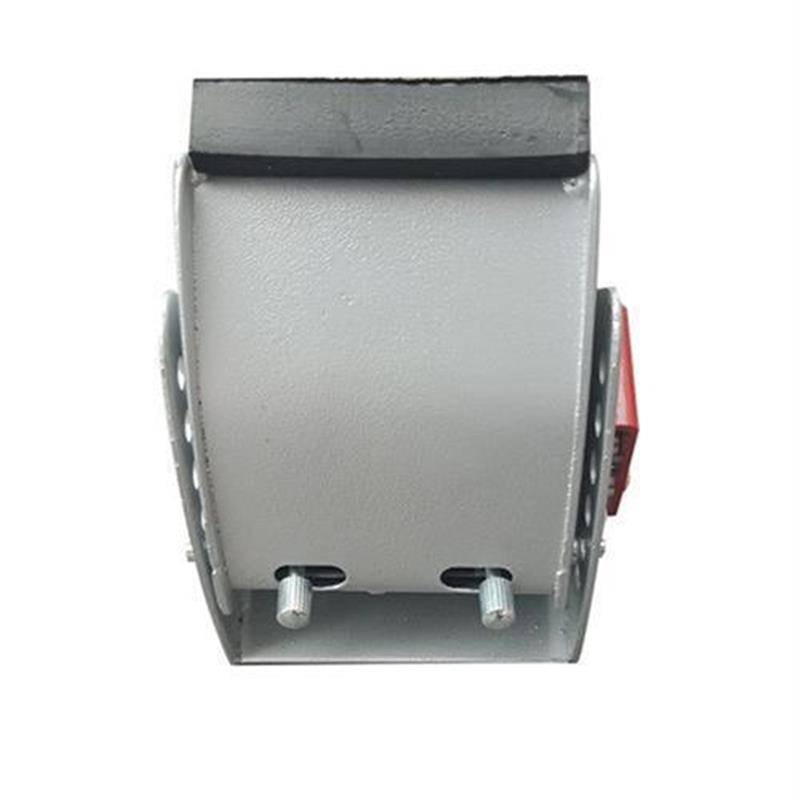 Accelerator pedal fittings Aluminium alloy starter foot plastering pads and track and track support pairs