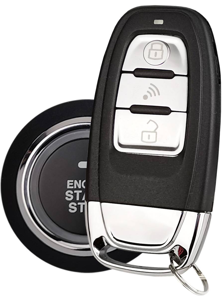 KIA, K235 FREDI LION RUN ONE KEY STARTS THE RETROFITTING WITHOUT KEYS INTO THE REMOTE CONTROL OF THE MOBILE PHONE