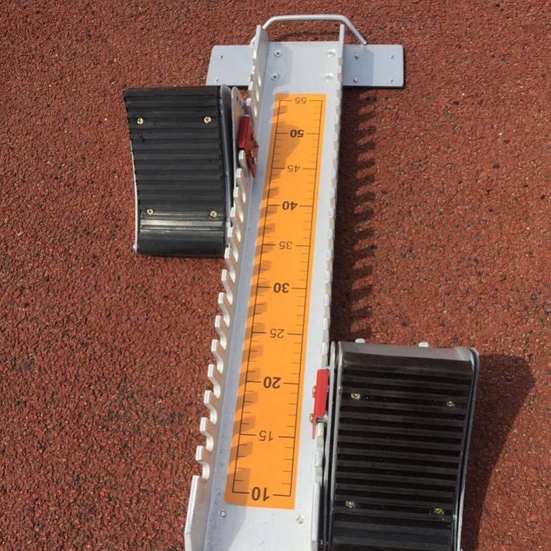 Aluminium alloying school runways for track and track adjusters for specialized starters