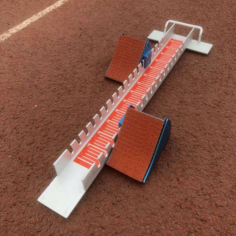Aluminium alloying school runways for track and track adjusters for specialized starters