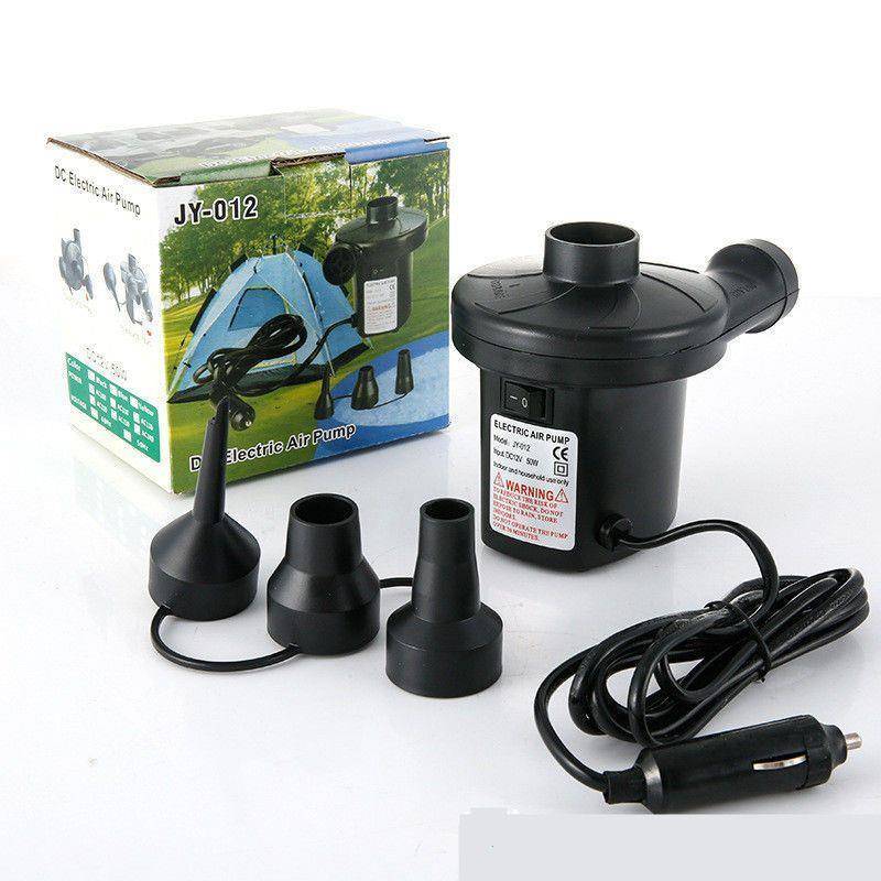 Truck-borne electric pumps