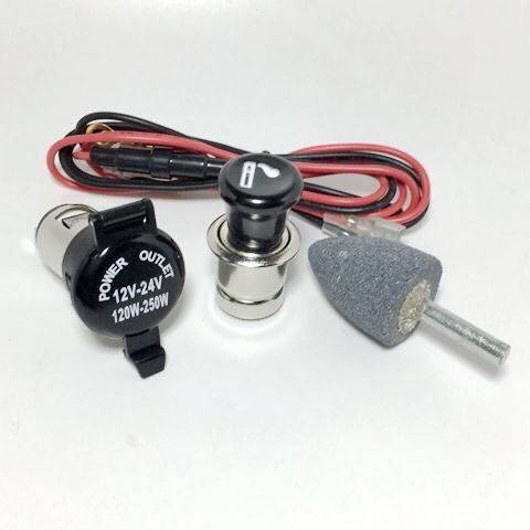 SMOKING + 12V SMOKE HEAD + LINE + HOLE OPENER