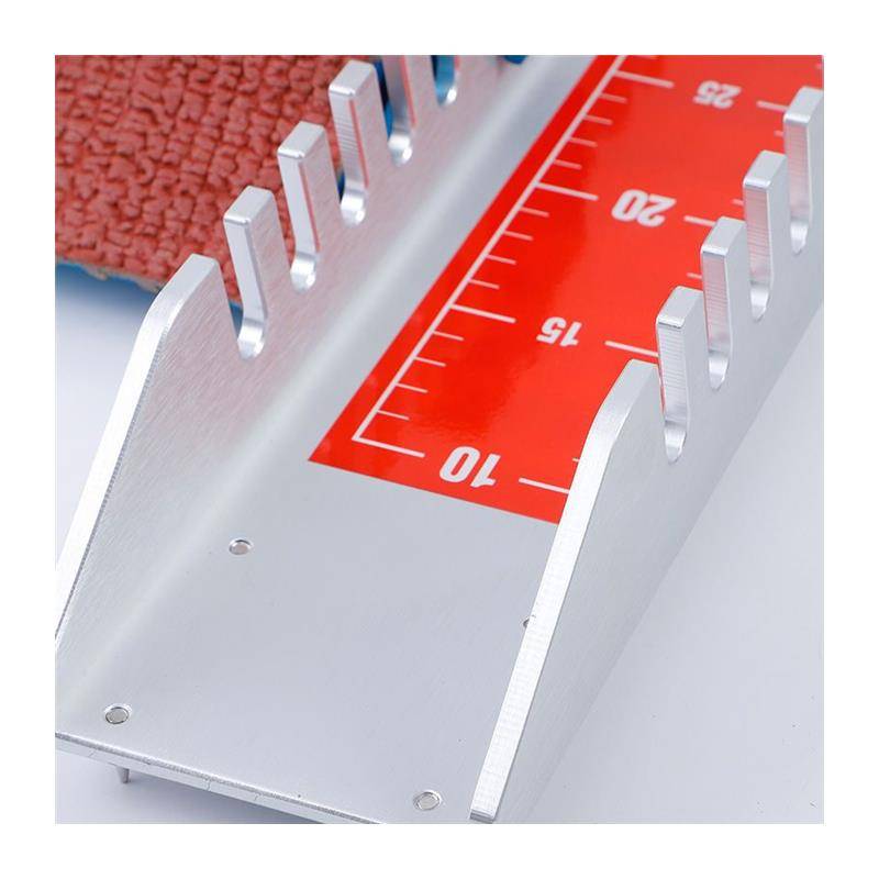 Aluminium alloy multi-purpose plastic starter for students specializing in track and track supporter school competition