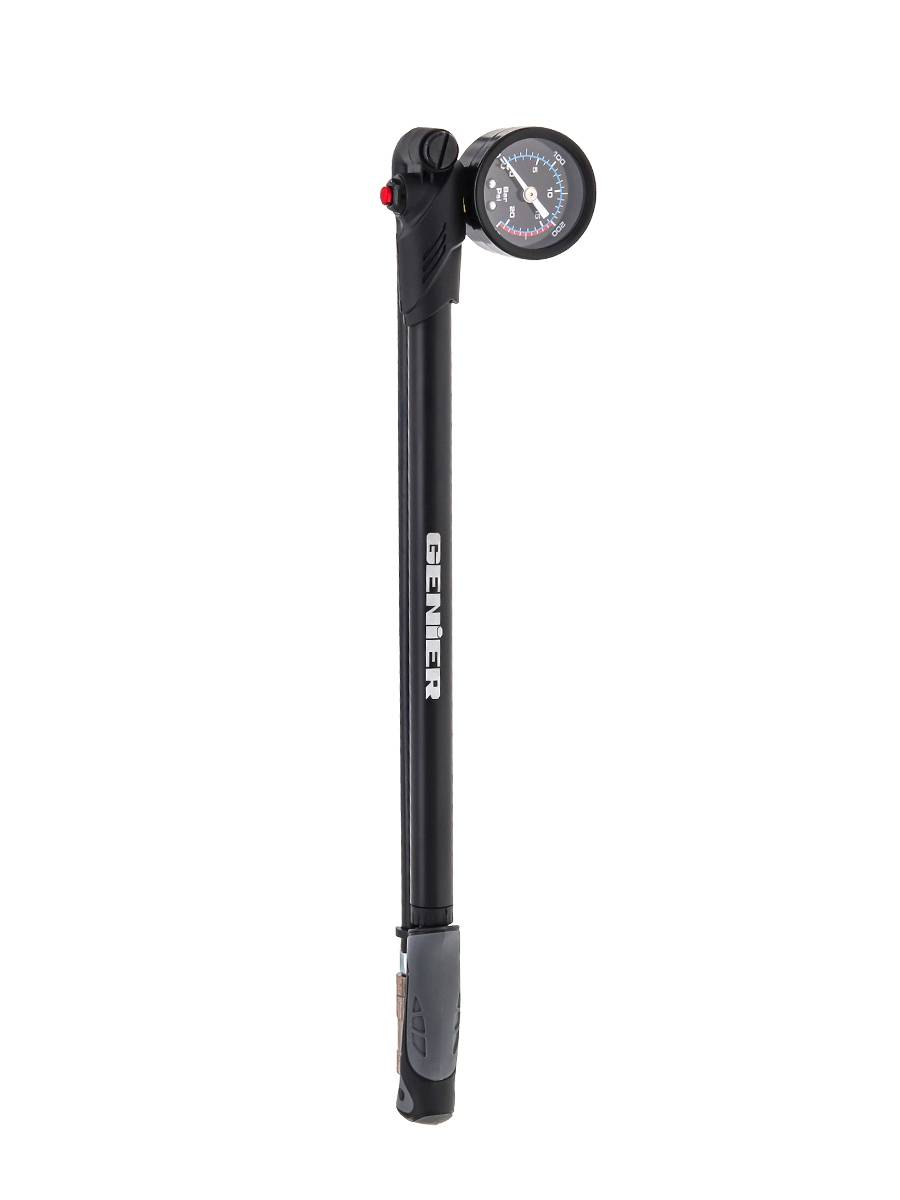 Genier's bike carries a fork-for-ear stun