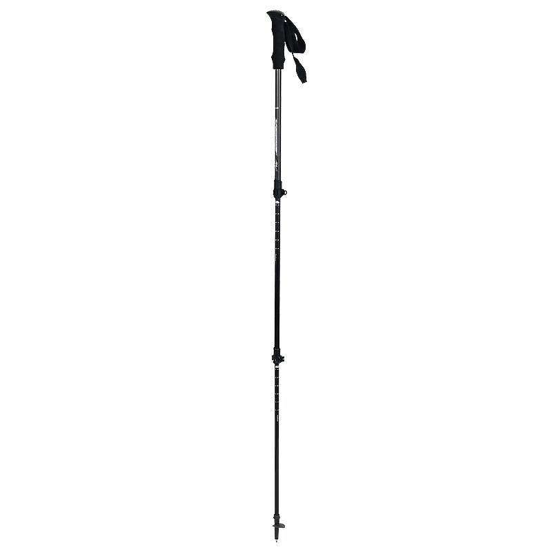Outdoor hiking canes folding and stretching mountain climbers travelling on desert carbon fibres, male and female canes