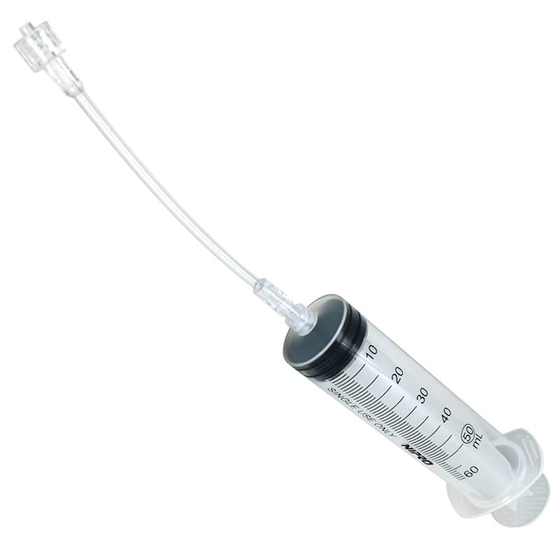 It's a pristine syringe for self-refilling