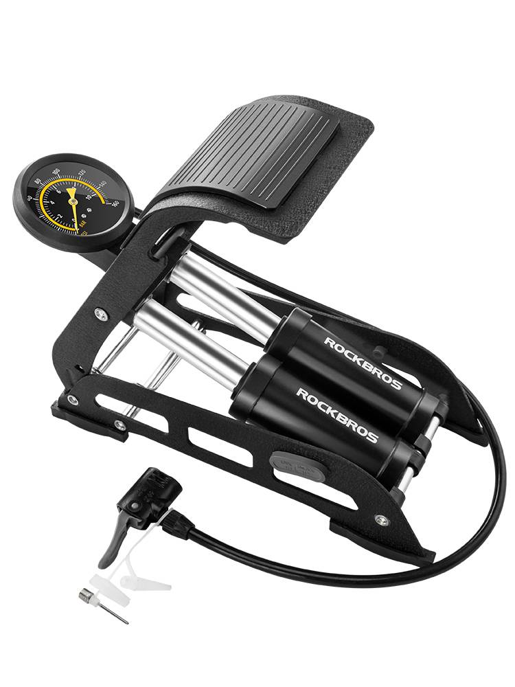 Bicycling aircrews pressurized electric motorcycle basketball car gas pump stand-by spare parts