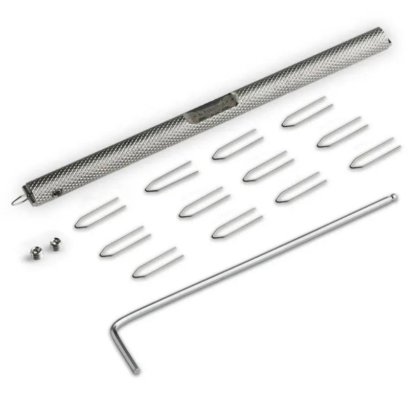 irradiated cap tools (12 with pins)