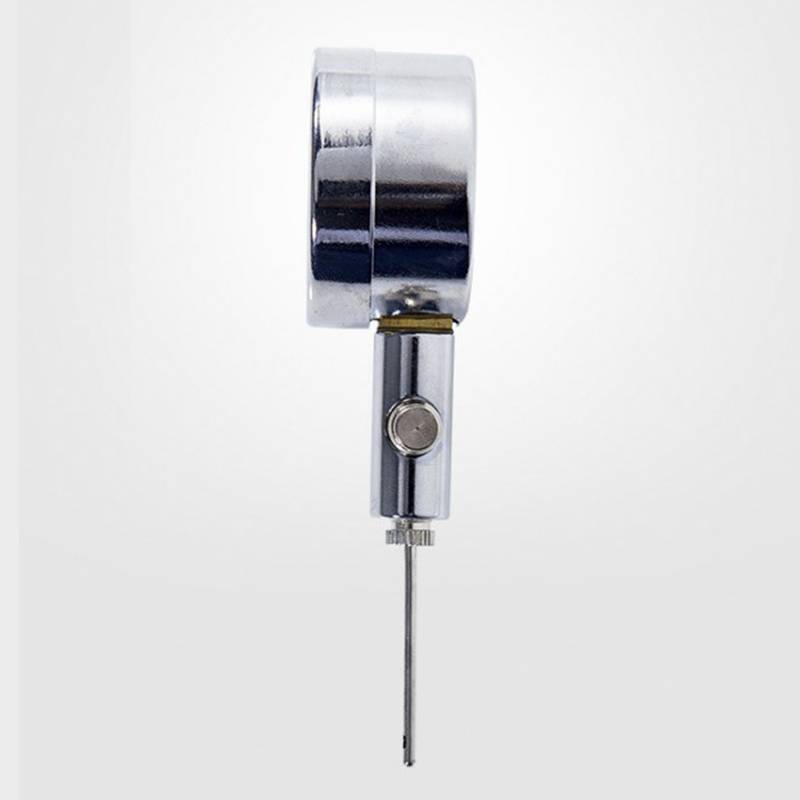 Ball-type barometer-style ball-ball volleyball referee pressurer-metallic pressure gauge