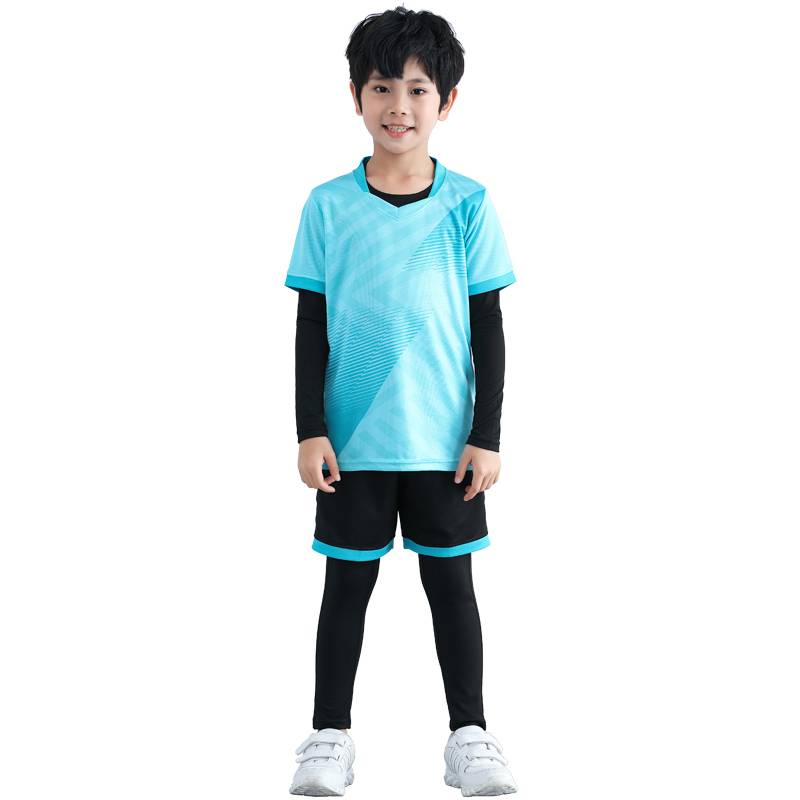 Children ' s tights training suit for boys in basketball sports