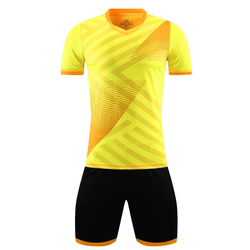 Two sets of yellow