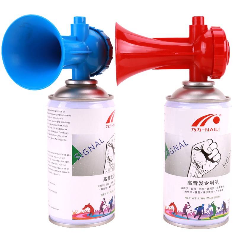 The track and athletics drive the flute and air horns, and the speakers are running