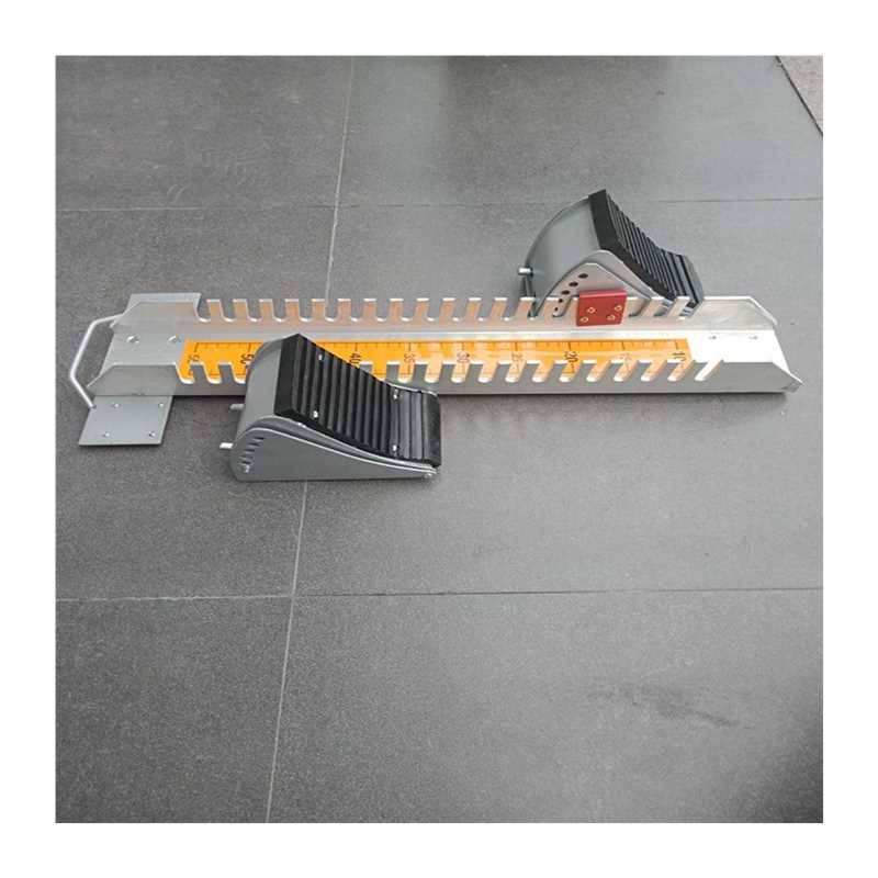 Accelerator pedal fittings Aluminium alloy starter foot plastering pads and track and track support pairs