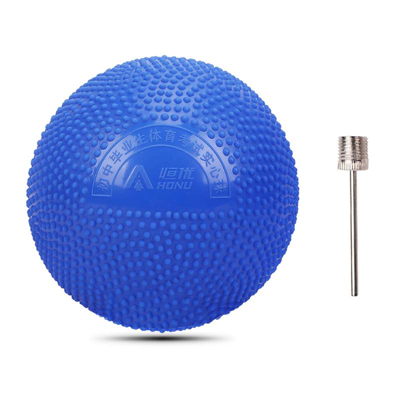 Sky blue solid ball + balloon